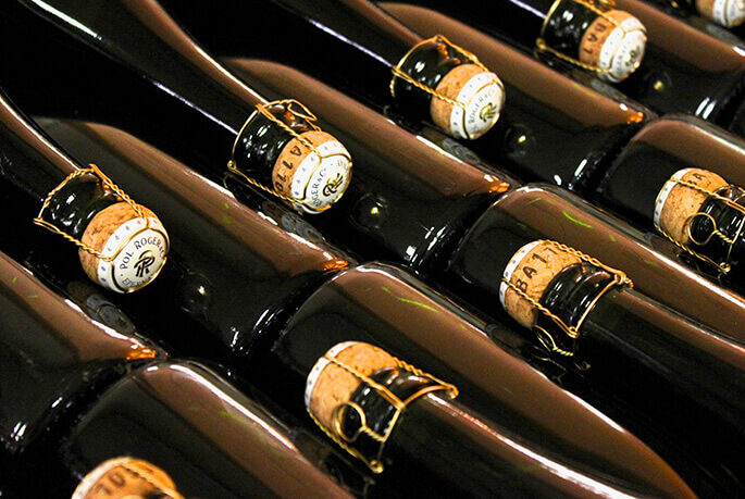 Champagner Lagern Champagner Lagern