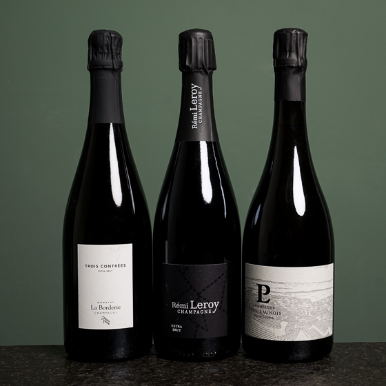 Champagner Kennenlernen - Paket 2 für Einsteiger - 3 Flaschen 0,75 ltr. Champagner Kennenlernen - Paket 2 für Einsteiger - 3 Flaschen 0,75 ltr.