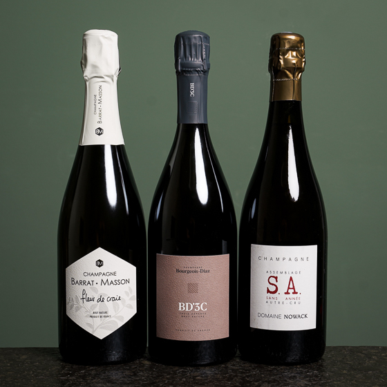 Champagner Kennenlernen - Paket 1 für Fortgeschrittene - 3 Flaschen 0,75 ltr. Champagner Kennenlernen - Paket 1 für Fortgeschrittene - 3 Flaschen 0,75 ltr.