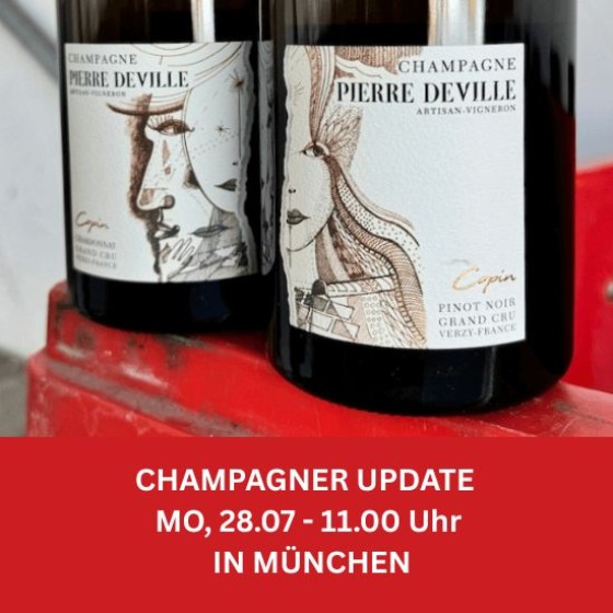 Champagner Update in München - Gastro only! Champagner Update in München - Gastro only!