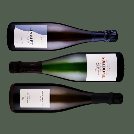 Champagner Top Seller - 3 Flaschen 0,75 ltr.