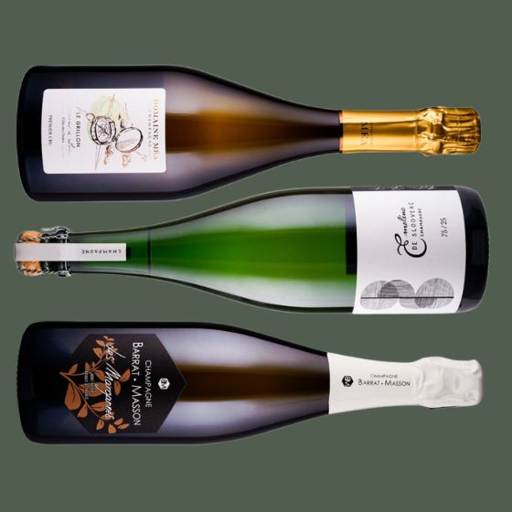 "Les Femmes" - Champagner unsere Winzerinnen - 3 Flaschen 0,75 ltr.