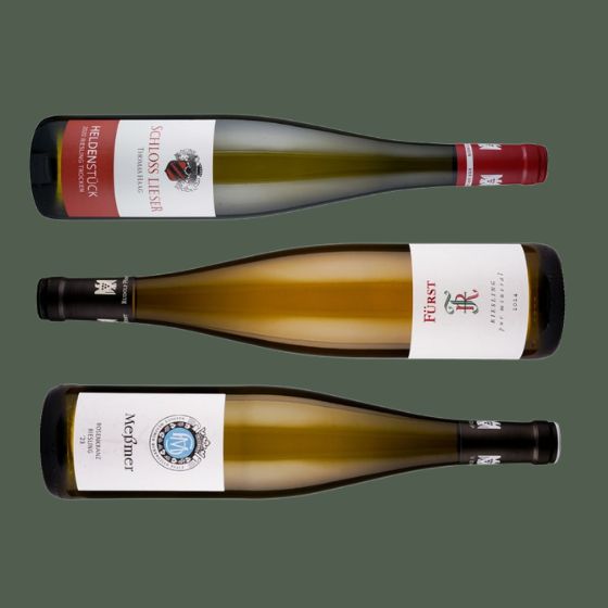 Riesling pur! 3 x herrlicher Riesling 