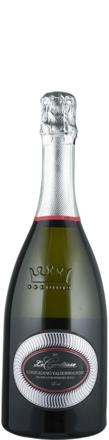 Prosecco Superiore Brut Conegliano Valdobbiadene - Le Contesse Prosecco Superiore Brut Conegliano Valdobbiadene - Le Contesse