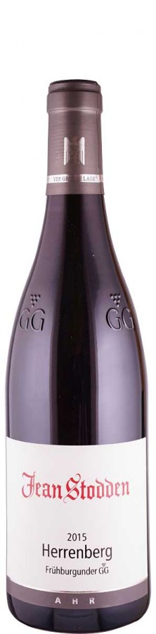 Frühburgunder GG Recher Herrenberg 2015 - Stodden, Jean Frühburgunder GG Recher Herrenberg 2015 - Stodden, Jean
