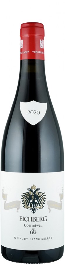 Spätburgunder GG - Großes Gewächs Oberrotweiler Eichberg 2020 - Keller, Franz Spätburgunder GG - Großes Gewächs Oberrotweiler Eichberg 2020 - Keller, Franz