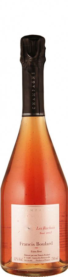 Champagne Rosé brut nature Les Rachais 2005  - Boulard &amp; Fille, Francis