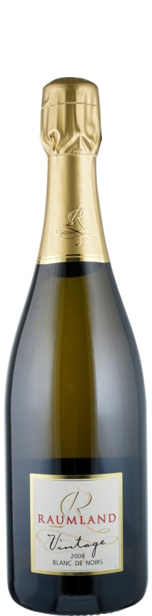 Vintage Pinot Noir Sekt - traditionelle Flaschengärung 2008  - Raumland