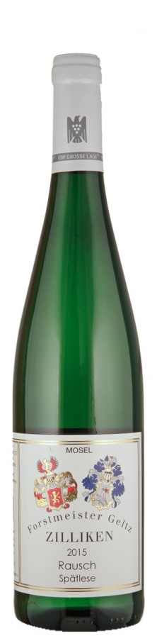 Riesling Spätlese Saarburger Rausch 2015 - Forstmeister Geltz Zilliken Riesling Spätlese Saarburger Rausch 2015 - Forstmeister Geltz Zilliken