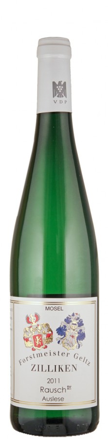 Riesling Auslese Saarburger Rausch 2011 - Forstmeister Geltz Zilliken Riesling Auslese Saarburger Rausch 2011 - Forstmeister Geltz Zilliken