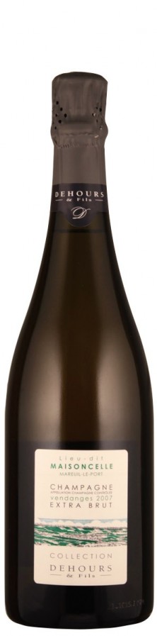 Champagne extra brut Blanc de Noirs Lieu-dit Maisoncelle 2009  - Dehours et Fils