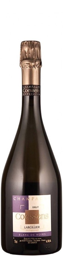 Champagne Blanc de Noirs brut Largillier - MAGNUM - Coessens Champagne Blanc de Noirs brut Largillier - MAGNUM - Coessens