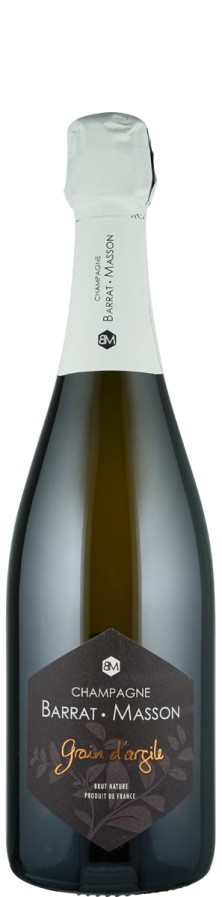 Champagne extra brut Grain d'Argile Biowein - FR-BIO-01