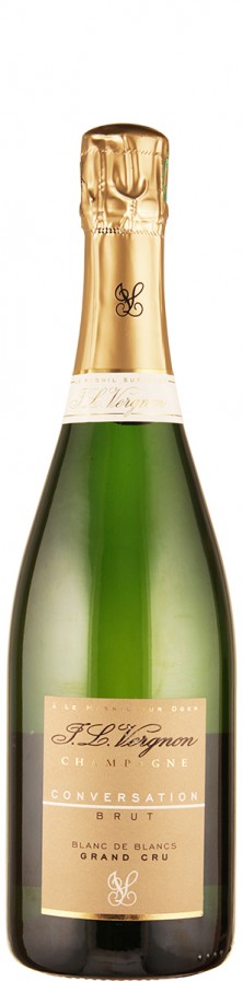 Champagne Grand Cru Blanc de Blancs extra brut Conversation - MAGNUM - Vergnon, J. L. Champagne Grand Cru Blanc de Blancs extra brut Conversation - MAGNUM - Vergnon, J. L.