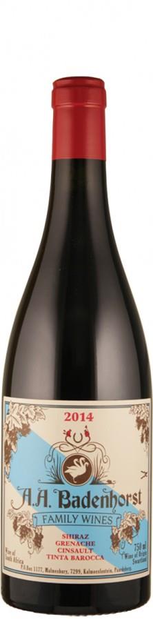 Red Blend 2014 - A. A. Badenhorst Red Blend 2014 - A. A. Badenhorst