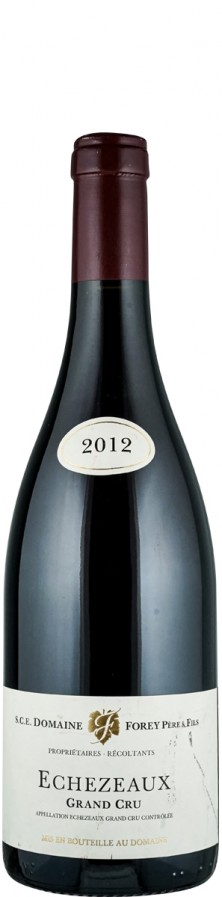 Echézeaux Grand Cru  2012  - Forey Pére et Fils