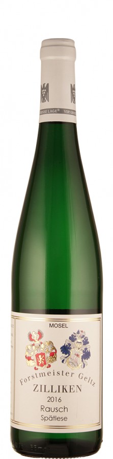 Riesling Spätlese Saarburger Rausch 2016 - Forstmeister Geltz Zilliken Riesling Spätlese Saarburger Rausch 2016 - Forstmeister Geltz Zilliken