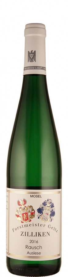 Riesling Auslese Saarburger Rausch 2016 - Forstmeister Geltz Zilliken Riesling Auslese Saarburger Rausch 2016 - Forstmeister Geltz Zilliken