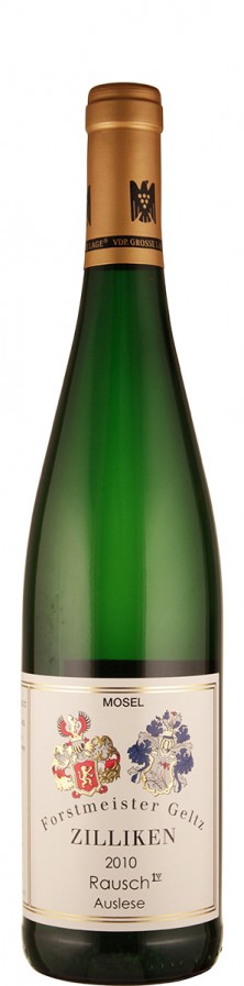 Riesling Auslese Goldkapsel Saarburger Rausch 2010 - Forstmeister Geltz Zilliken Riesling Auslese Goldkapsel Saarburger Rausch 2010 - Forstmeister Geltz Zilliken