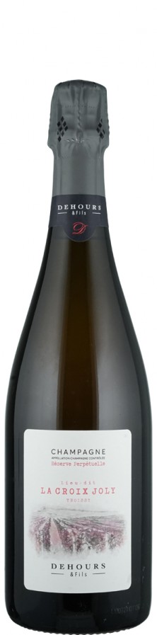Champagne extra brut Lieu-dit La Croix Joly - Dehours et Fils Champagne extra brut Lieu-dit La Croix Joly - Dehours et Fils