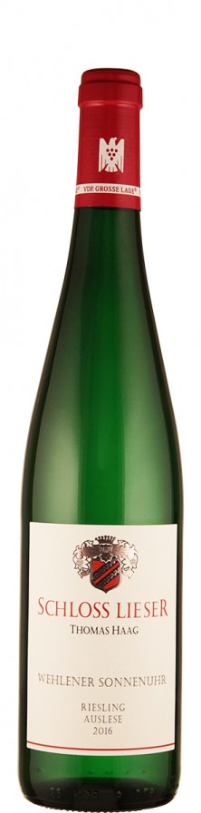 Riesling Auslese Wehlener Sonnenuhr 2016 - Schloss Lieser Riesling Auslese Wehlener Sonnenuhr 2016 - Schloss Lieser