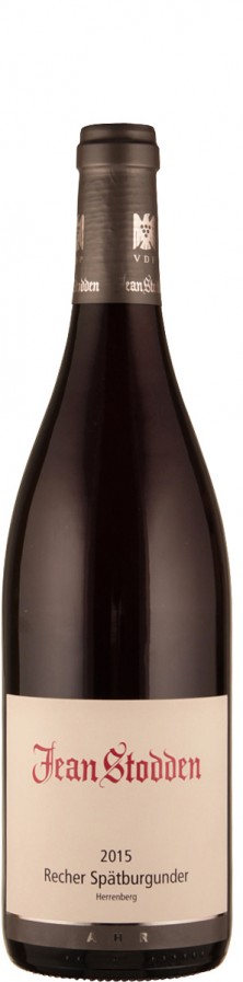 Spätburgunder Recher Herrenberg 2015 - Stodden, Jean Spätburgunder Recher Herrenberg 2015 - Stodden, Jean