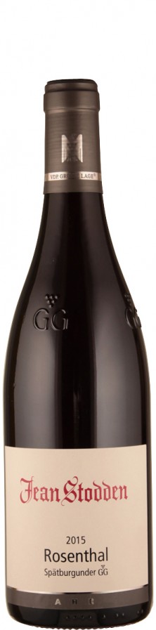 Spätburgunder GG - Grosses Gewächs Rosenthal 2015 - Stodden, Jean Spätburgunder GG - Grosses Gewächs Rosenthal 2015 - Stodden, Jean