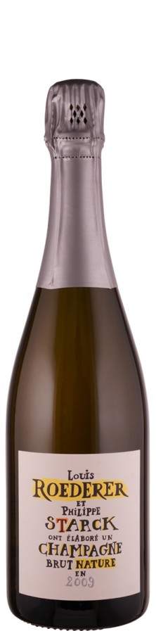Champagne brut nature Edition Philippe Starck 2009 - Roederer, Louis Champagne brut nature Edition Philippe Starck 2009 - Roederer, Louis