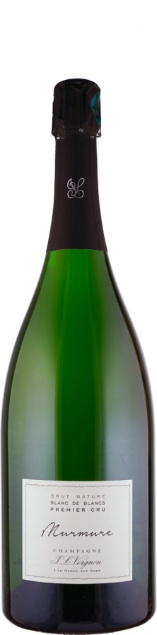 Champagne Premier Cru Blanc de Blancs brut nature Murmure - Magnum - Vergnon, J. L. Champagne Premier Cru Blanc de Blancs brut nature Murmure - Magnum - Vergnon, J. L.