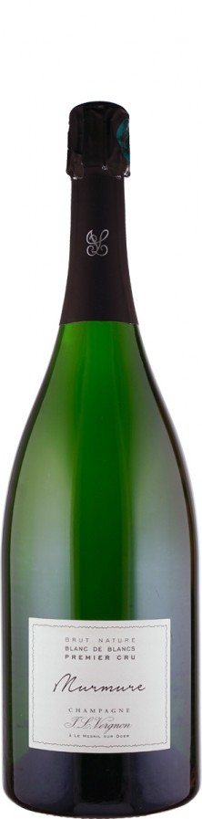 Champagne Premier Cru Blanc de Blancs brut nature Murmure - Magnum