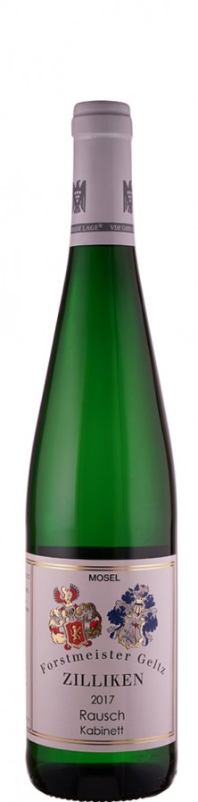 Riesling Kabinett Saarburger Rausch 2017 - Forstmeister Geltz Zilliken Riesling Kabinett Saarburger Rausch 2017 - Forstmeister Geltz Zilliken