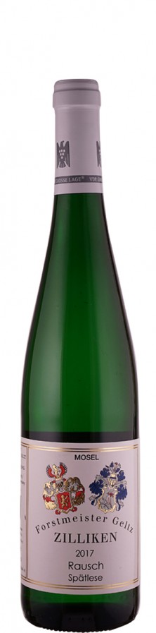 Riesling Spätlese Saarburger Rausch 2017 - Forstmeister Geltz Zilliken Riesling Spätlese Saarburger Rausch 2017 - Forstmeister Geltz Zilliken