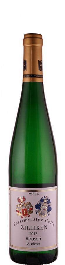 Riesling Auslese Goldkapsel Saarburger Rausch 2017 - Forstmeister Geltz Zilliken Riesling Auslese Goldkapsel Saarburger Rausch 2017 - Forstmeister Geltz Zilliken