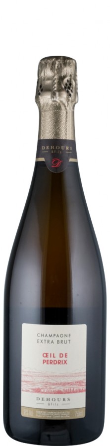 Champagne Rosé extra brut Oeil de Perdrix