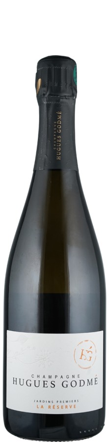 Champagne Premier Cru brut La Réserve  Biowein - FR-BIO-01 - Godmé, Hugues