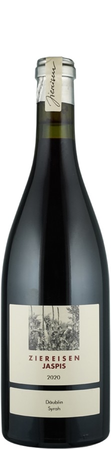 Syrah Jaspis &quot;Däublin&quot; 2020  - Ziereisen