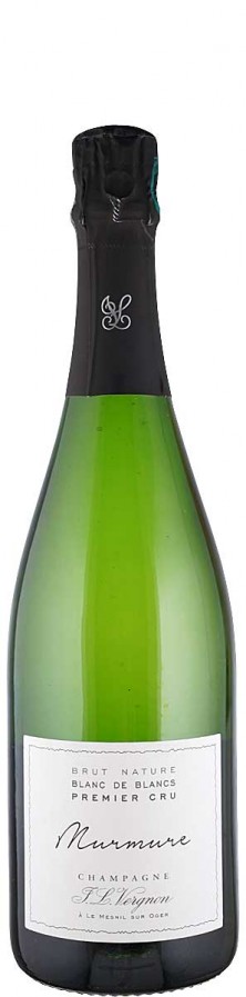 Champagne Premier Cru Blanc de Blancs brut nature Murmure   - Vergnon, J. L.