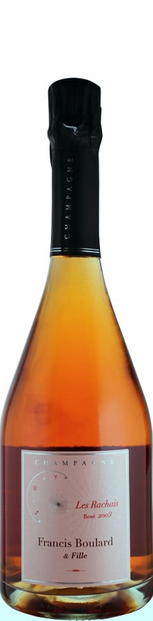 Champagne Rosé extra brut Les Rachais Biowein - FR-BIO-001
