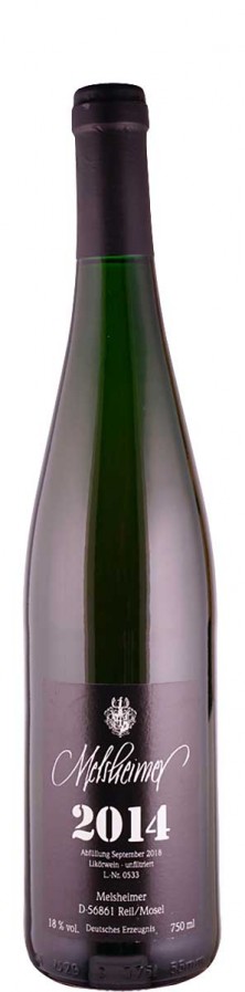 Riesling Melsheimer Likörwein  2014 Biowein - DE-ÖKO-039 - Melsheimer