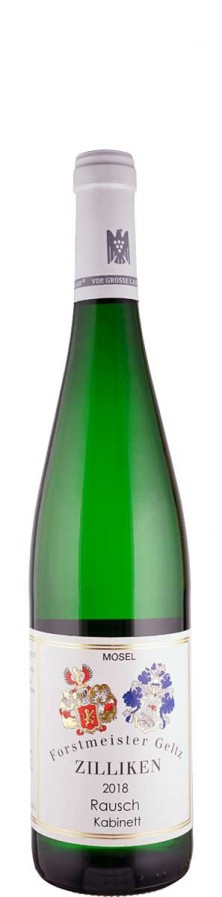 Riesling Kabinett Saarburger Rausch 2018 - Forstmeister Geltz Zilliken Riesling Kabinett Saarburger Rausch 2018 - Forstmeister Geltz Zilliken