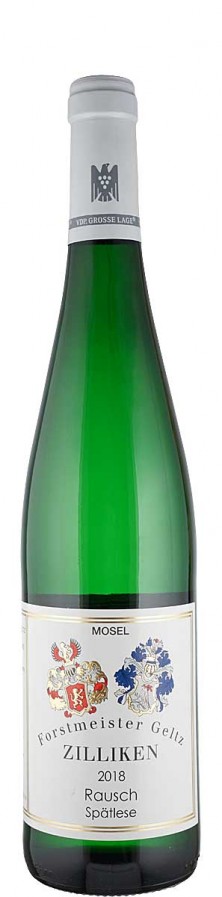 Riesling Spätlese Saarburger Rausch 2018 - Forstmeister Geltz Zilliken Riesling Spätlese Saarburger Rausch 2018 - Forstmeister Geltz Zilliken