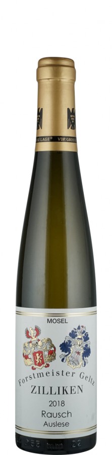 Riesling Auslese Goldkapsel Saarburger Rausch 2018 - Forstmeister Geltz Zilliken Riesling Auslese Goldkapsel Saarburger Rausch 2018 - Forstmeister Geltz Zilliken