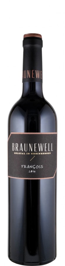 François Rotweincuvée trocken 2016 - Braunewell François Rotweincuvée trocken 2016 - Braunewell