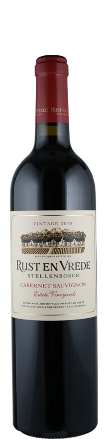 Cabernet Sauvignon 2018 - Rust en Vrede Cabernet Sauvignon 2018 - Rust en Vrede