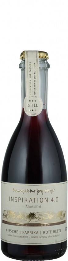 Prisecco alkoholfrei Inspiration 4.0 Kirsche, Paprika, Rote Beete - Manufaktur Jörg Geiger GmbH Prisecco alkoholfrei Inspiration 4.0 Kirsche, Paprika, Rote Beete - Manufaktur Jörg Geiger GmbH