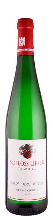 Riesling Kabinett Niederberg Helden 2018 - Schloss Lieser Riesling Kabinett Niederberg Helden 2018 - Schloss Lieser