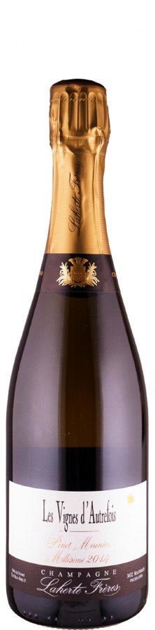 Champagne Vielles Vigne de Meunier, extra brut Les Vignes d'Autrefois 2014  - Laherte Frères