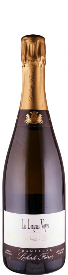 Champagne Premier Cru Blanc de Noirs, extra brut Les Longues Voyes 2014  - Laherte Frères