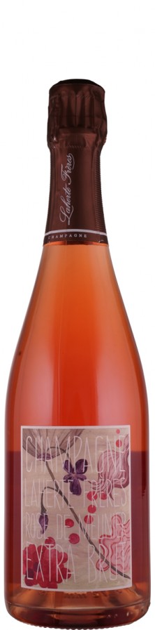 Champagne Rosé de Meunier extra brut    - Laherte Frères
