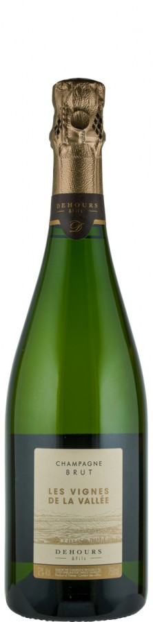 Champagne brut Les Vignes de la Vallée   - Dehours et Fils